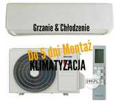 Klimatyzacja Sinclair 3,5kw z montażem i możliwością grzania