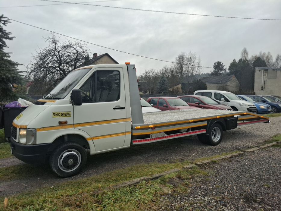 VW lt 2.5 TDI 109 koni 2003 rok Pomoc Drogowa najazd 5.5 m. Stan bdb