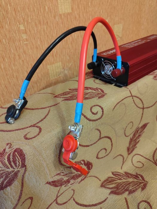 Перетворювач інвертор 12V-220V 5000W