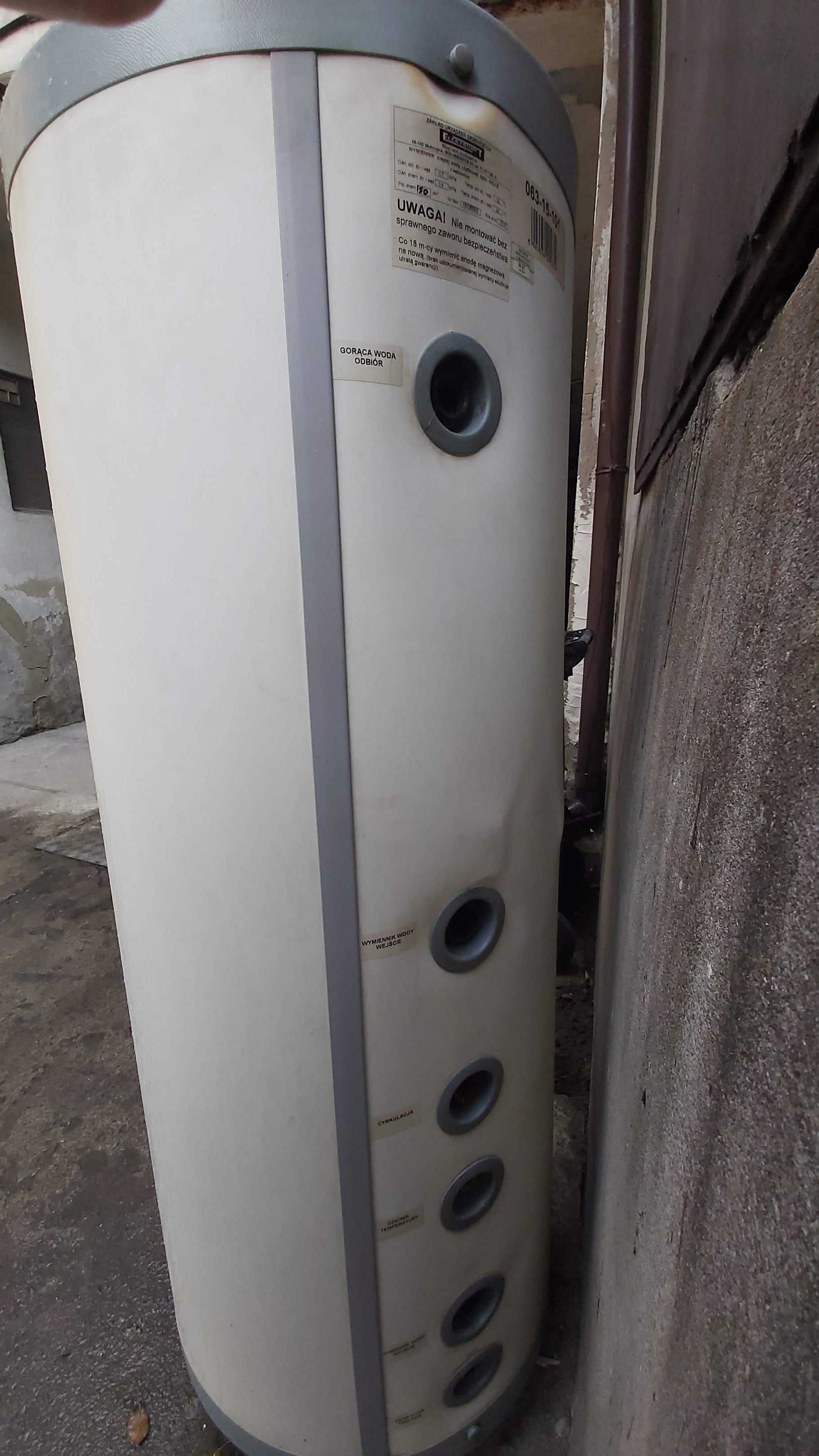 Sprzedam bojler pionowy 150l - ELEKTROMET