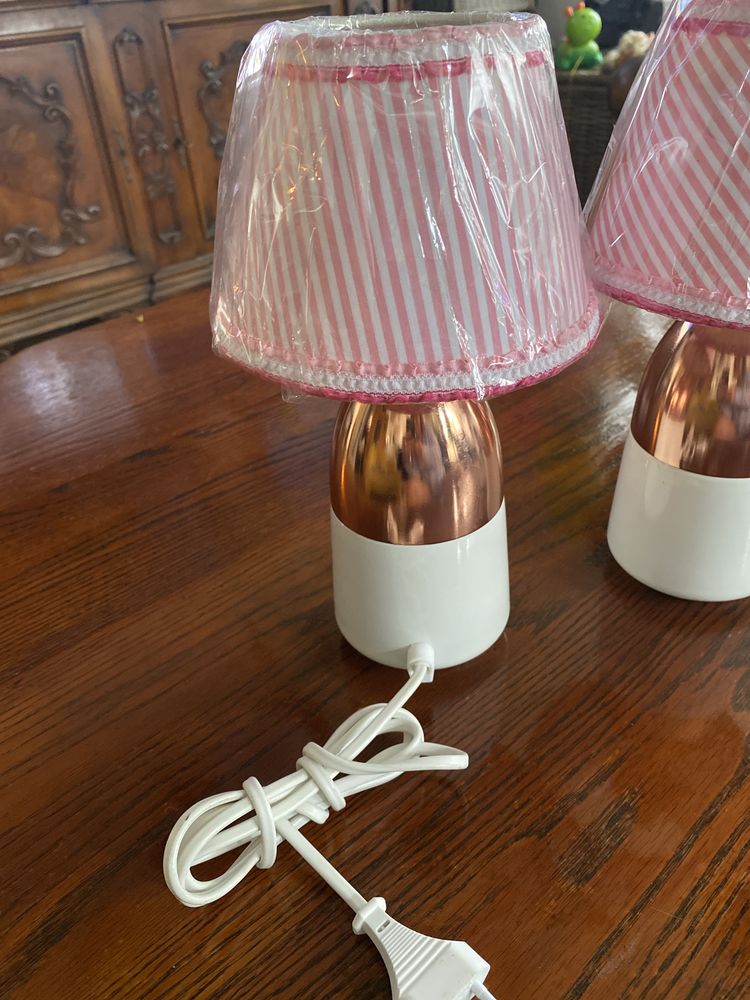 Mini słodka lampka ceramiczna 2 szt lampa lampki