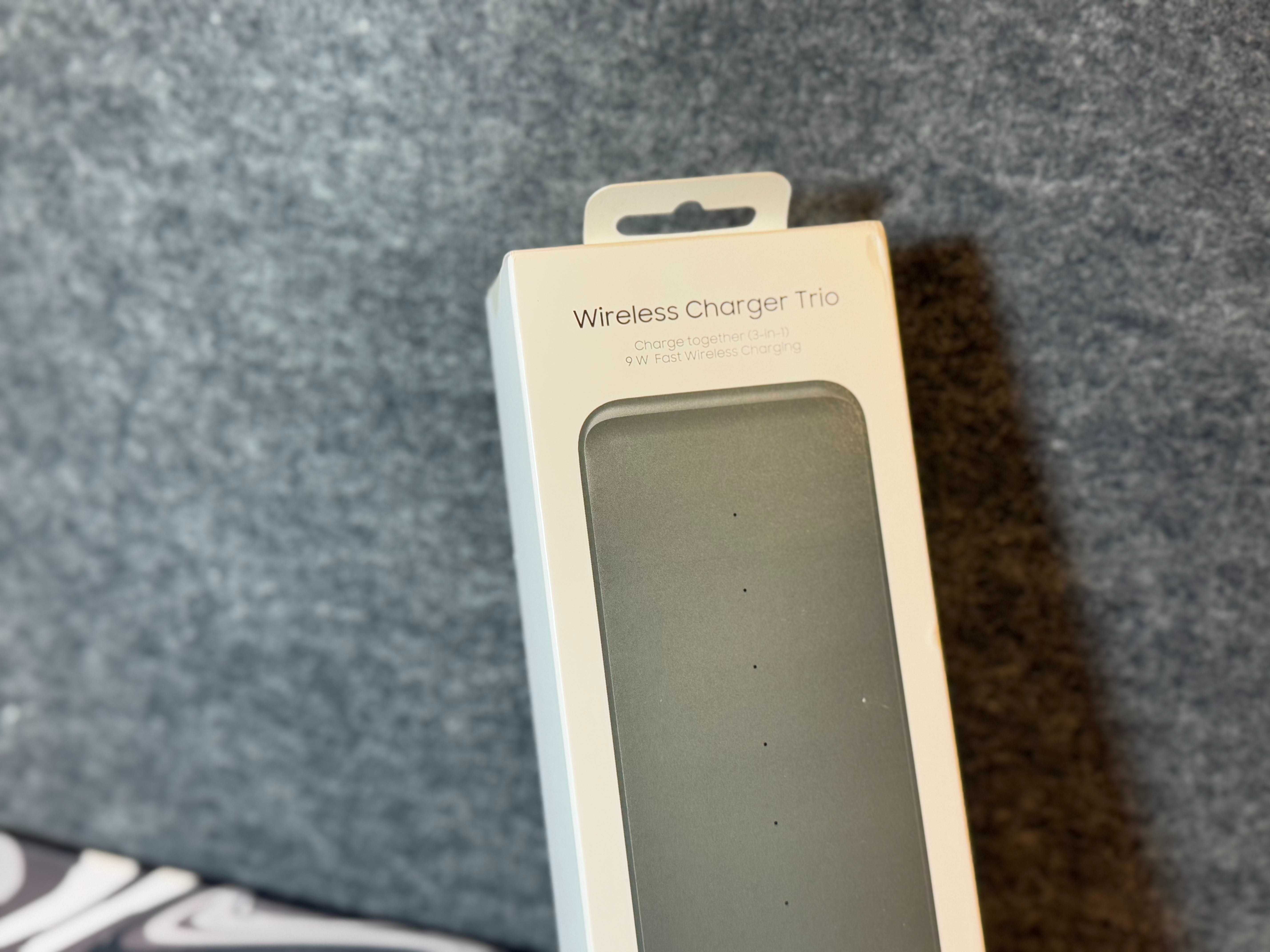 Samsung Wireless Triple Charger *Novo*