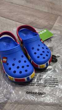 Crocs lego c12/13 дитячі