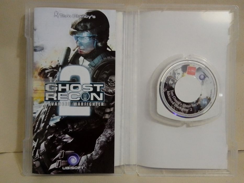 Jogo Ghost Recon 2, para PlayStation Portable PSP