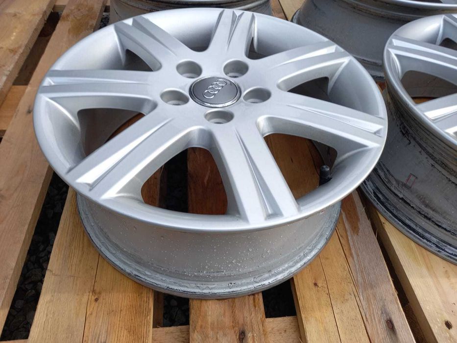 Диски литые AUDI A3 A4 Avant A6 A8 Q3 S4 S6 TT Ауди Титани 5x112 R16