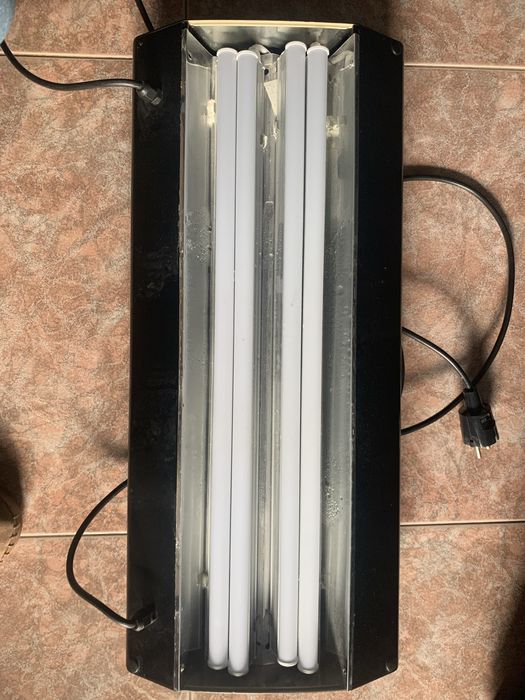 Calha de iluminação aquario 60cm