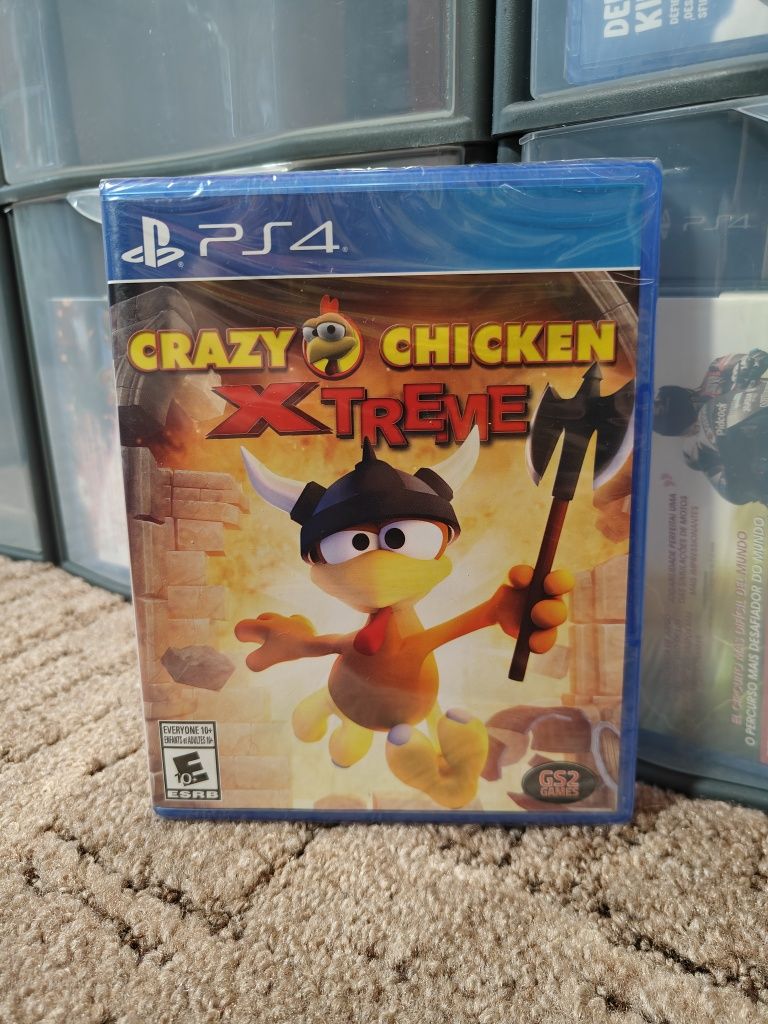 PS4 Crazy Chicken Xtreme NOWA