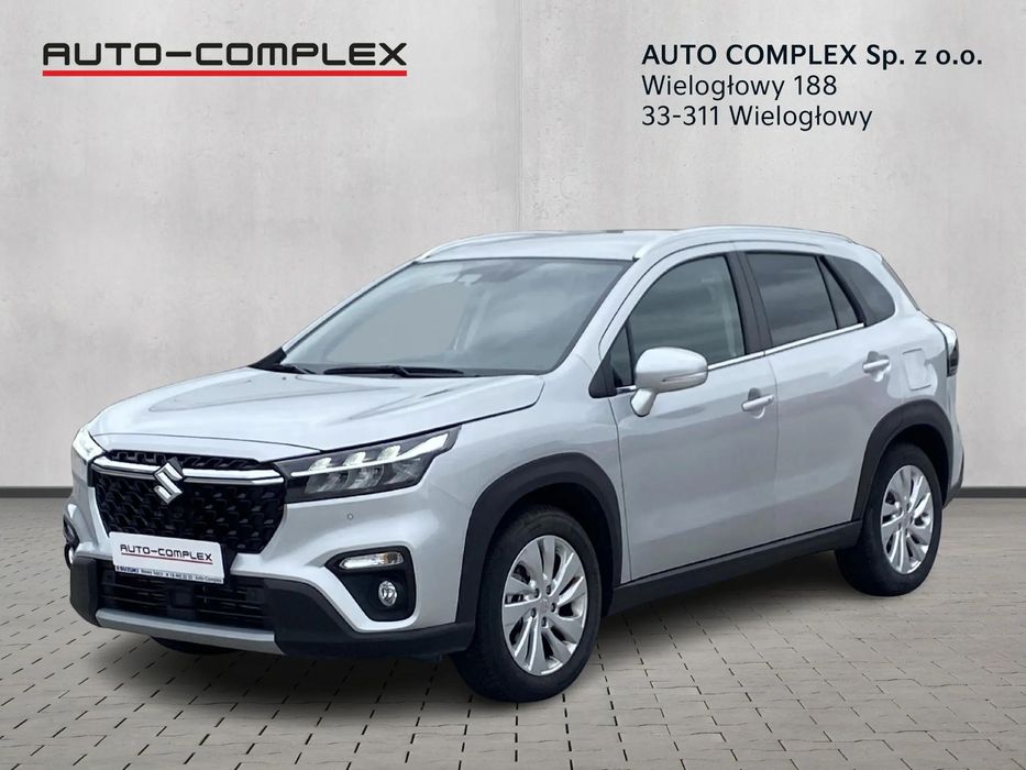 Suzuki SX4 S-Cross ZAKUP ZDALNY Suzuki S-Cross 1.4 T Benz 129KM MANUAL 4WD Premium!