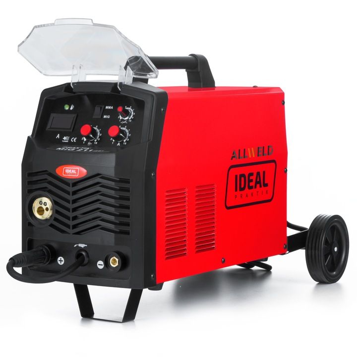 Półautomat Spawalniczy Ideal Praktik Mig 211 Igbt Mma Flux 230v 200a 3