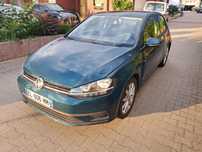 Volkswagen Golf VW GOLF VII 2017r LIFTING BENZYNA 2x kluczyk 124tys km