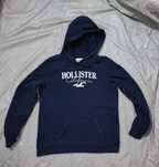 Hollister - granatowa damska bluza z kapturem M/38