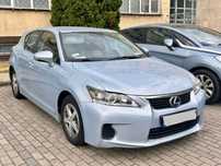 Lexus CT Lexus CT200h 2012, Unikalny Kolor, Hybryda miejskа
