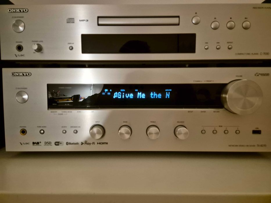 Amplituner sieciowy Onkyo TX-8270 WiFi, Bluetooth