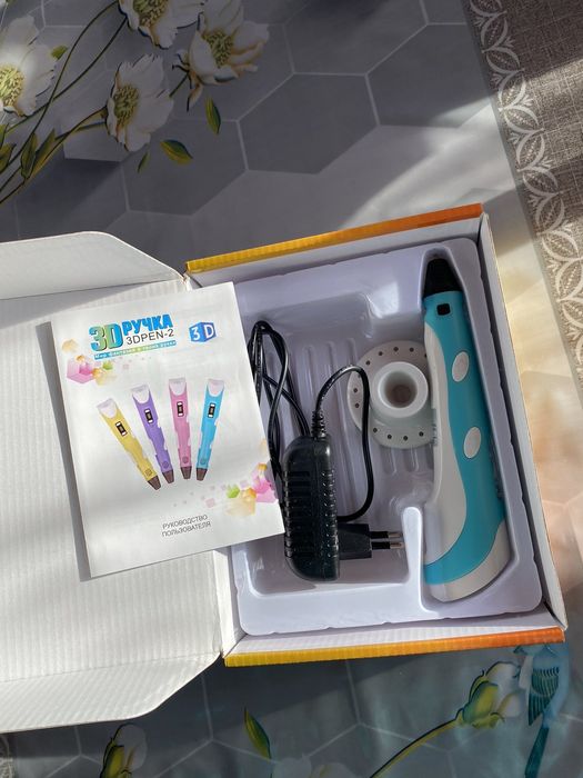 3Д ручка та пластик бу