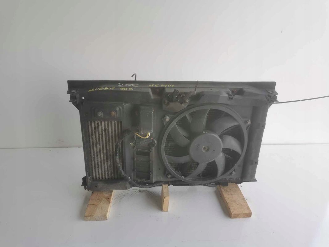 Pas Przedni Chłodnica Peugeot 308/1.6 Hdi 07-11