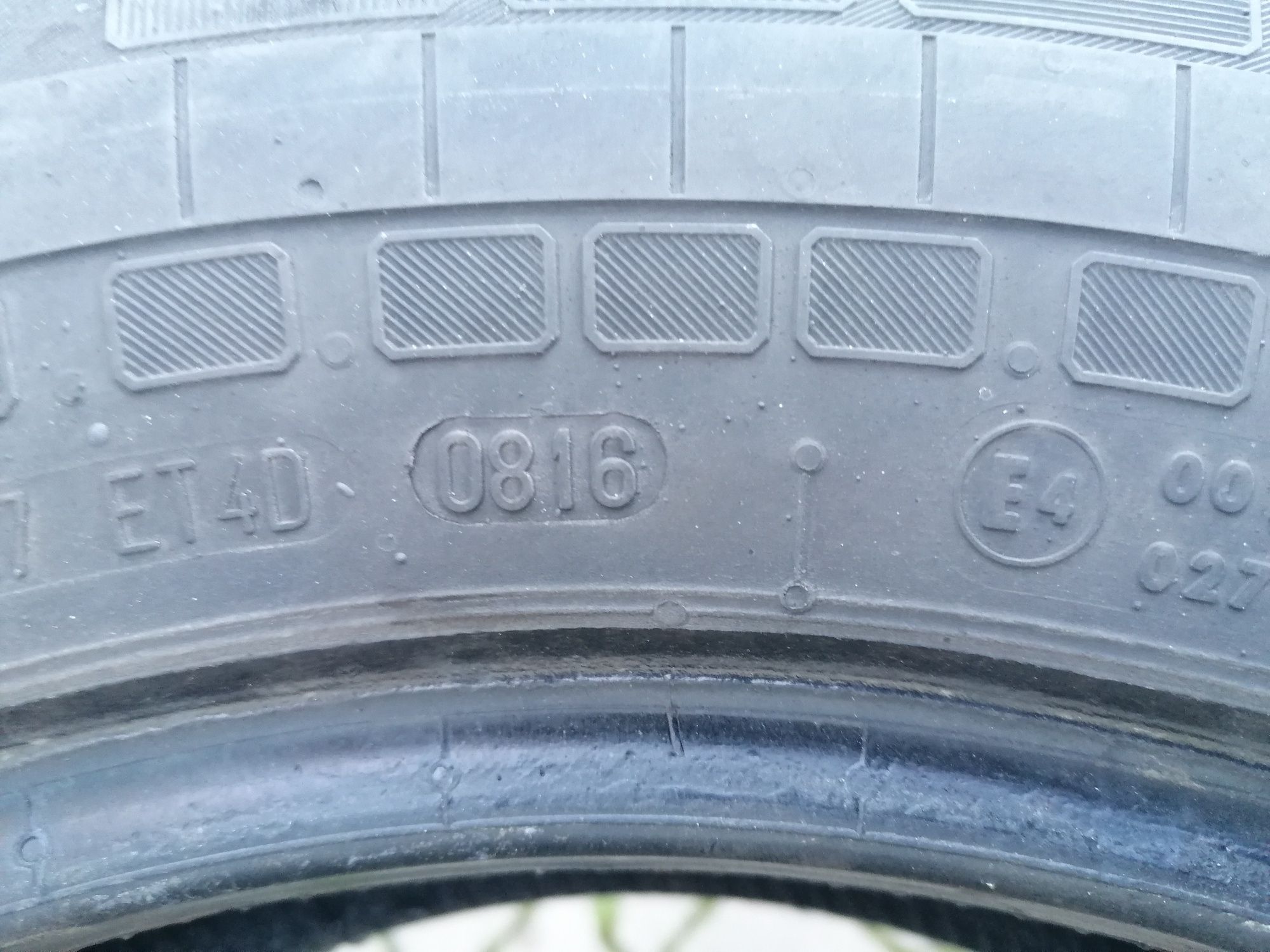 205/75/16 C Continental całoroczne wielosezonowe