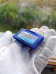 Game Boy - Pokemon Sapphire, oryginał, j. Angielski, piękny stan!