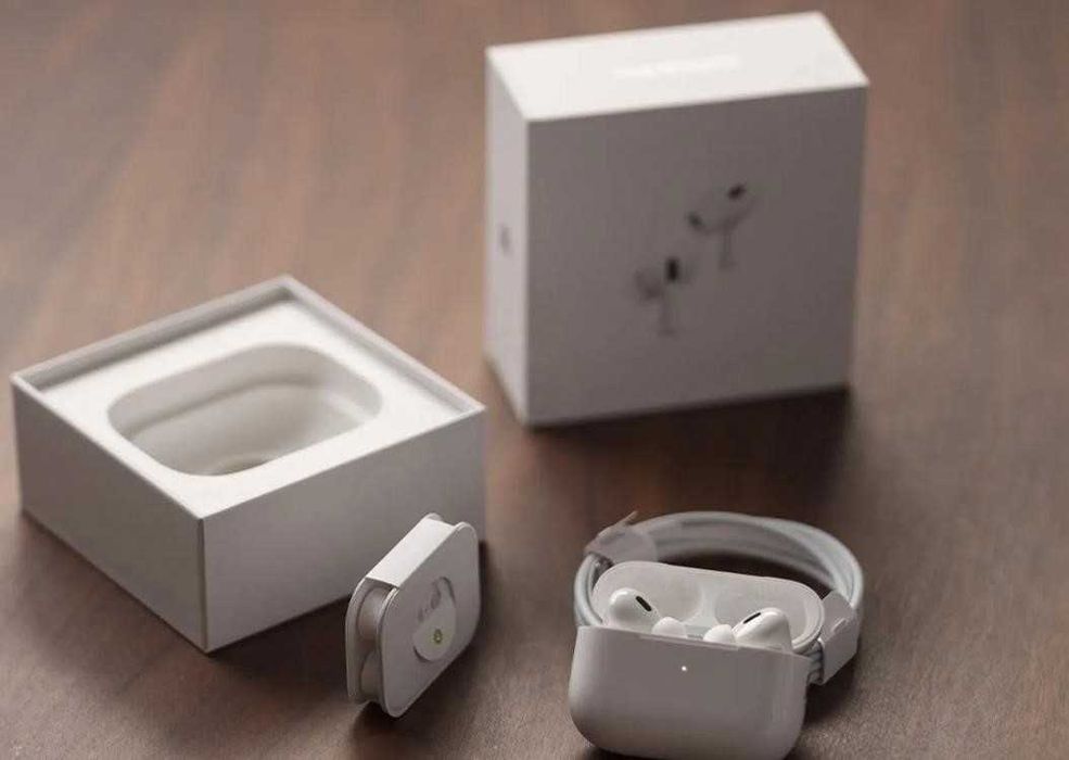 Наушники Airpods pro 2 FULL 2025г + активное шумоподавление!!