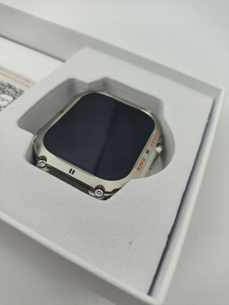 Zegarek smartwatch męski rozmowy polskie menu puls ciśnienie powiado