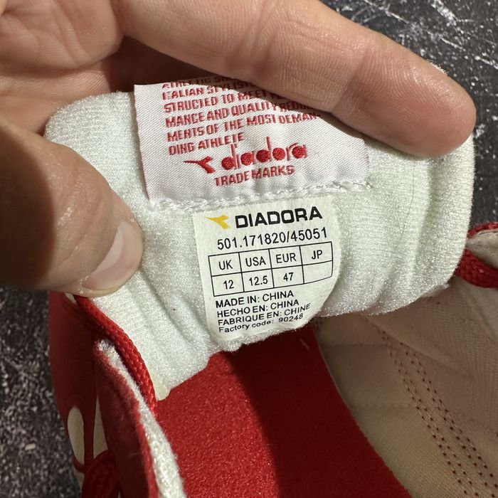 Нові кросівки Diadora N92 - 47 розмір 30 см