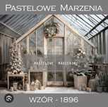 Tło fotograficzne świąteczne materiałowe