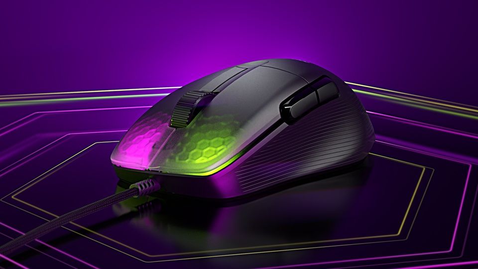 Roccat Kone Pro RGB AIMO ігрова мишка миша мышка мышь