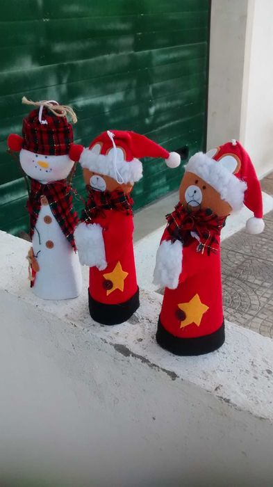 Pais Natal em Feltro