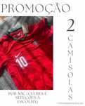 camisola futebol