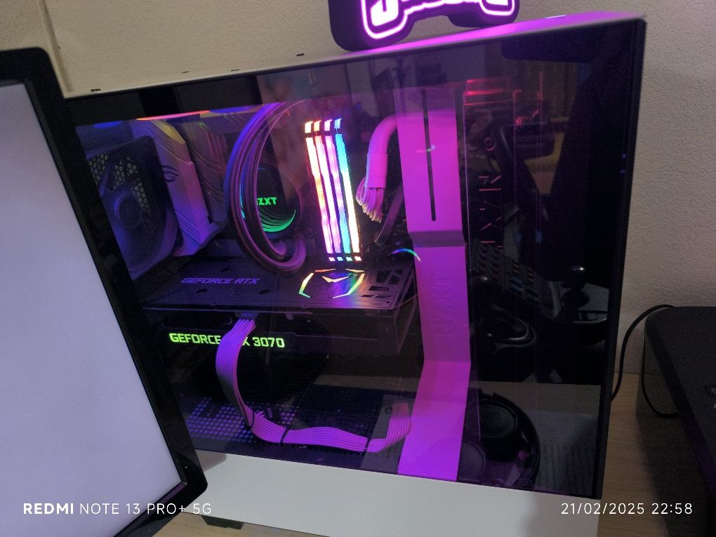 pc gaming com monitor