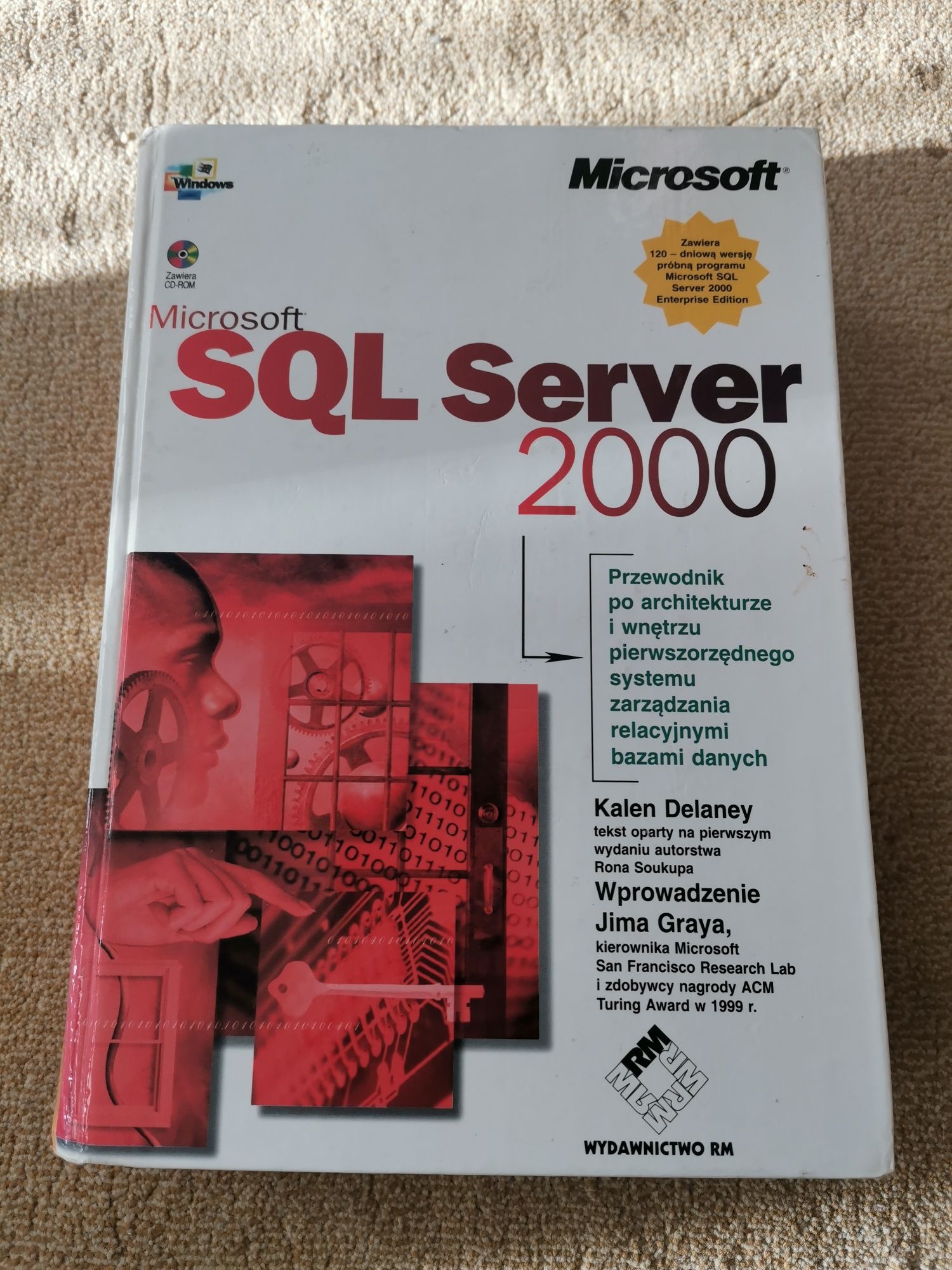 Książka Microsoft SQL Server 2000