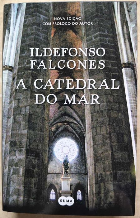 Portes Grátis - A Catedral do Mar (livro de bolso)
Edição limitada