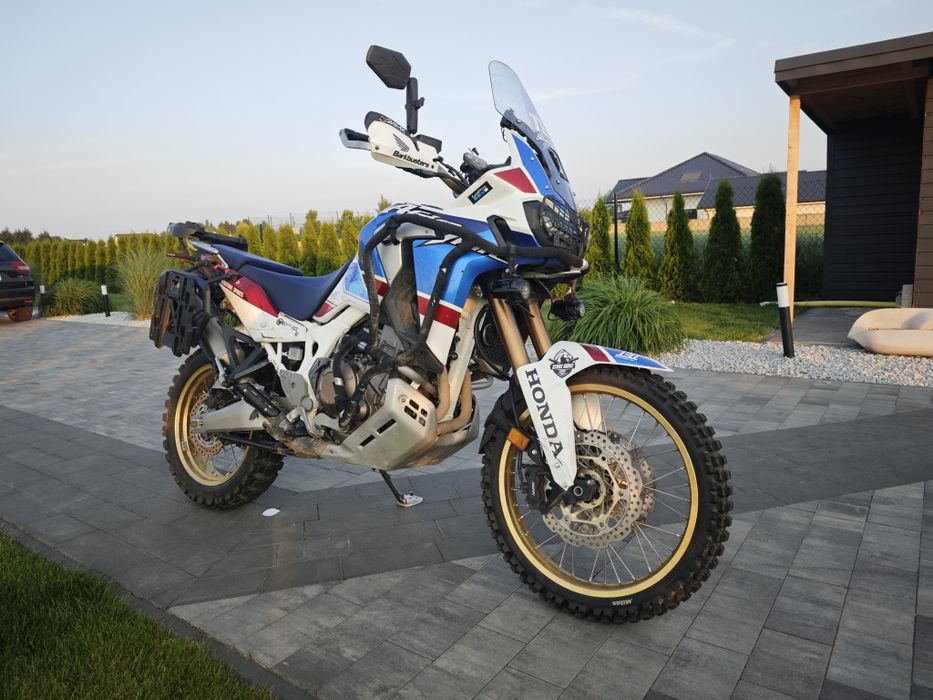 Honda Africa 1000CRF adventure sport
