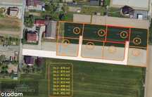 Działka budowlana Racibórz Sudół 875 m2.
