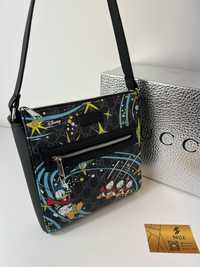 Torba listonoszka Disney limitowana edycja Premium uniseks monogram