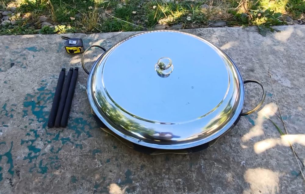 Сковорода, диск борони, жаровня, садж