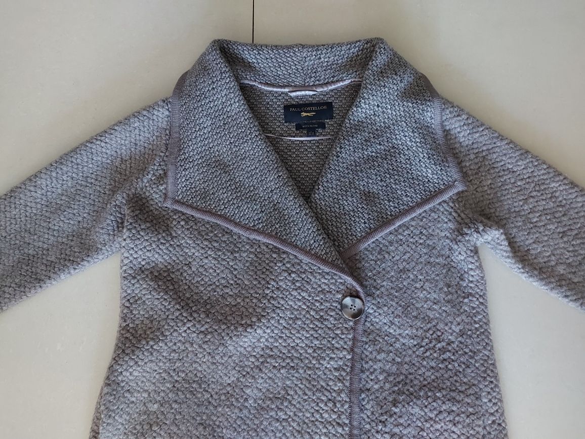Płaszcz wełniany Paul Costelloe w rozmiarze L
