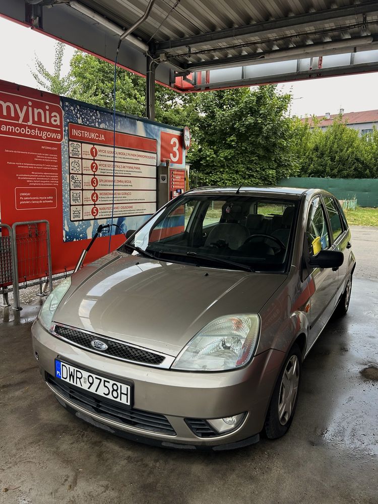 Ford Fiesta Mk6 Ghia