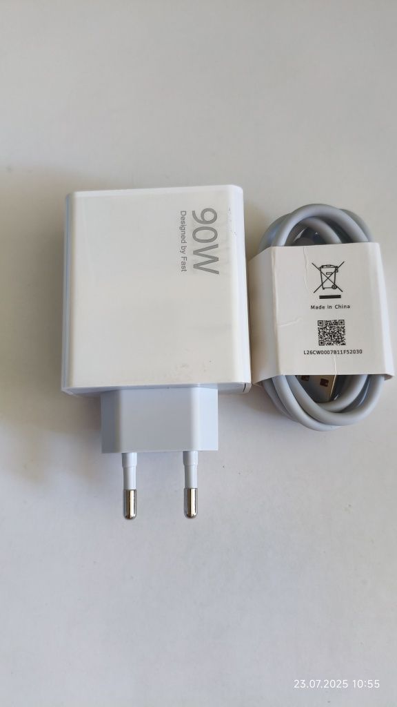 Продам новое зарядное устройство для Xiaomi Poco X7 Pro