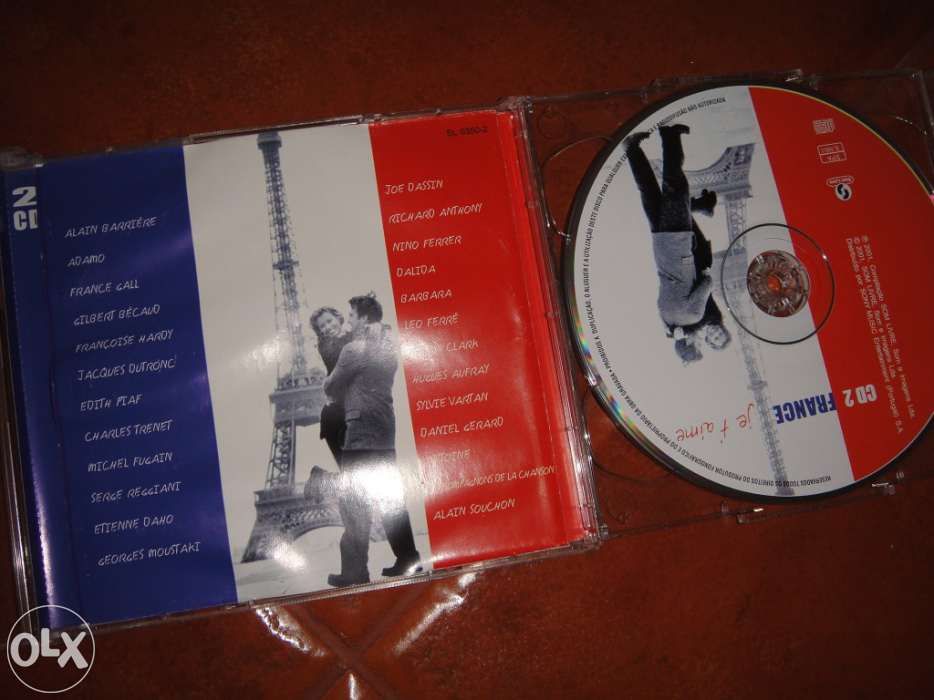 France je t'aime, música francesa do século XX