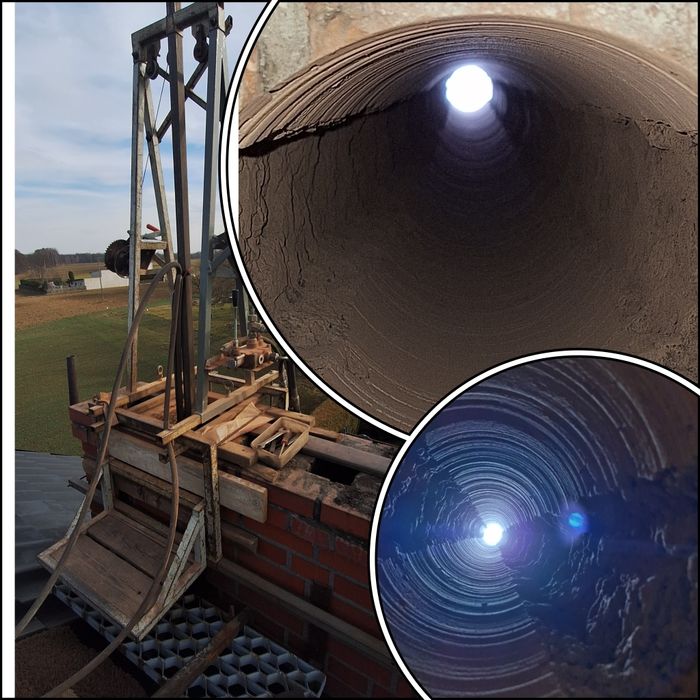 Wkład Ceramiczny gruba kamionka Schiedel do ekogroszku 5 + frezowanie