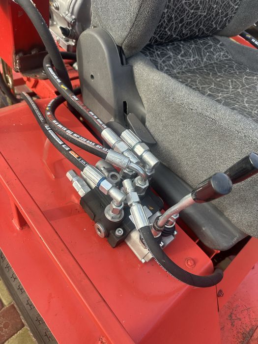 Саморобний трактор