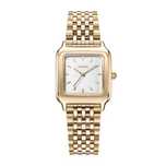 Жіночий годинник Burker Macy Gold White