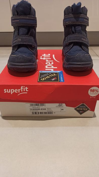Buty zimowe 26 Superfit Gore Tex