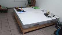 Cama 90x200 para desocupar
