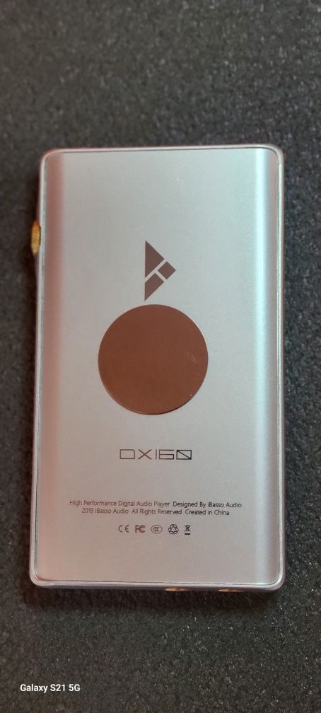 Hi-Res плеер iBasso DX160
