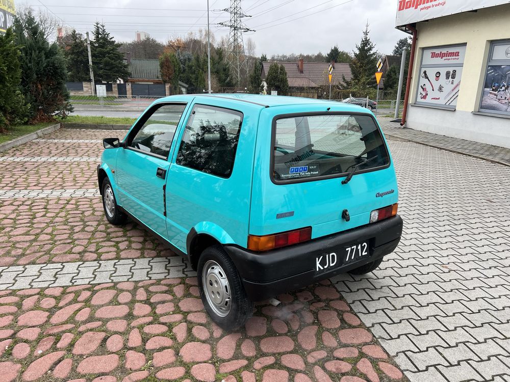 Fiat Cinquecento 700 1 wlasciciel Salon Polska Szyberdach