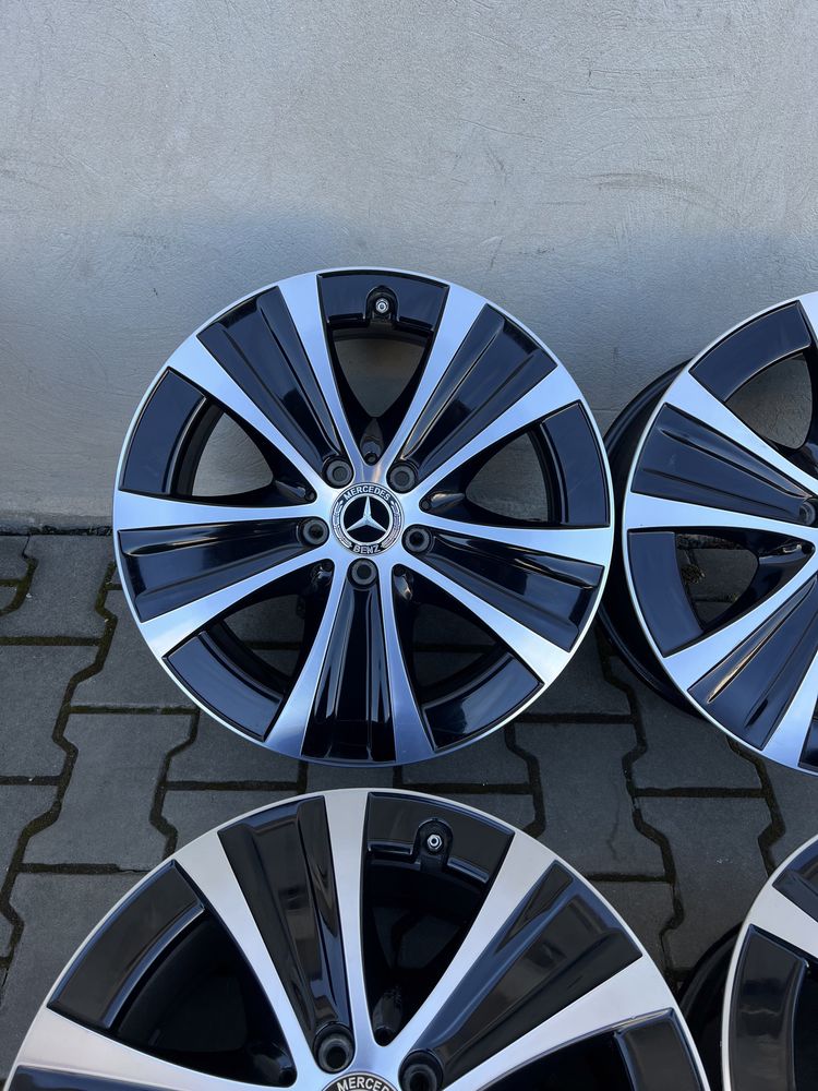 Диски оригінал мерседес r18 титани 5x112 діски ET44