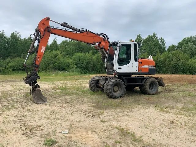 Liebherr A 312 Litronic  Sprzedam koparkę kołową Liebherr typ 312 A