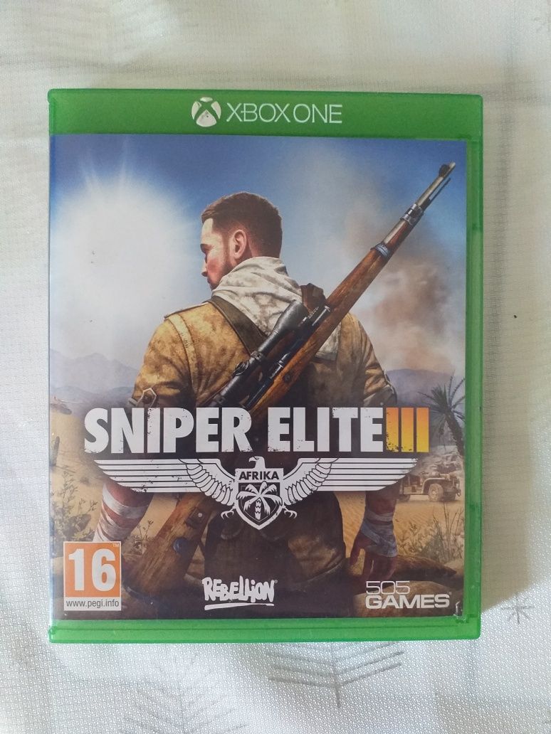 Sniper Elite 3 Xbox One po polsku