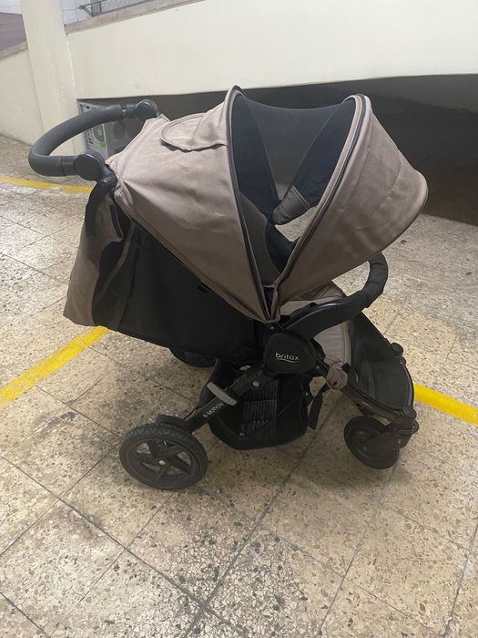 Carrinho Britax Roomer B-Motion
